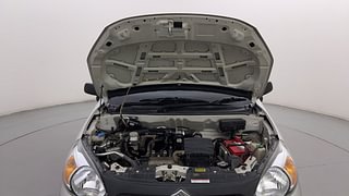 Used 2022 Maruti Suzuki Alto 800 LXi (O) Petrol Manual engine ENGINE & BONNET OPEN FRONT VIEW