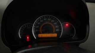Used 2015 Maruti Suzuki Wagon R 1.0 [2010-2019] VXi Petrol Manual interior CLUSTERMETER VIEW