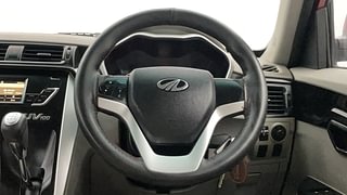 Used 2016 Mahindra KUV100 [2015-2017] K6+ 6 STR Petrol Manual interior STEERING VIEW