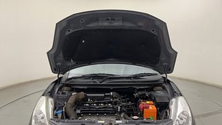 Used 2016 Maruti Suzuki Baleno Delta 1.2 Petrol Manual engine ENGINE & BONNET OPEN FRONT VIEW