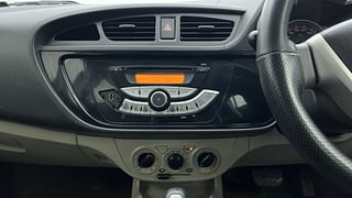 Used 2016 Maruti Suzuki Alto K10 VXI AMT Petrol Automatic interior MUSIC SYSTEM & AC CONTROL VIEW