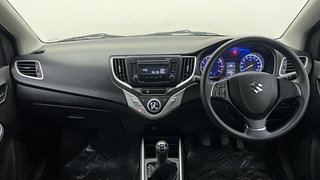 Used 2016 Maruti Suzuki Baleno Delta 1.2 Petrol Manual interior DASHBOARD VIEW