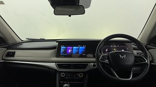 Used 2022 Mahindra XUV700 AX 7 Diesel MT 7 STR Diesel Manual interior DASHBOARD VIEW