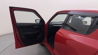 Used 2018 Maruti Suzuki Swift [2017-2021] VXI AMT Petrol Automatic interior LEFT FRONT DOOR OPEN VIEW