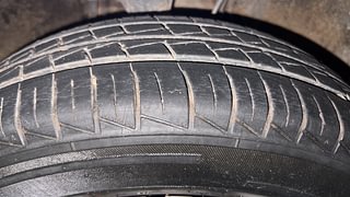 Used 2022 Maruti Suzuki Alto 800 LXi (O) Petrol Manual tyres RIGHT FRONT TYRE TREAD VIEW