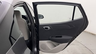 Used 2021 Hyundai Aura SX 1.2 Petrol Petrol Manual interior RIGHT REAR DOOR OPEN VIEW