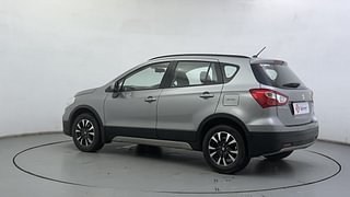 Used 2022 Maruti Suzuki S-Cross Zeta Petrol Manual exterior LEFT REAR CORNER VIEW