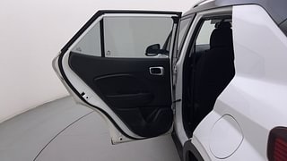 Used 2019 Hyundai Venue SX Plus 1.0 Turbo DCT Petrol Automatic interior LEFT REAR DOOR OPEN VIEW