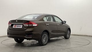 Used 2015 Maruti Suzuki Ciaz ZXI+ Petrol Manual exterior RIGHT REAR CORNER VIEW
