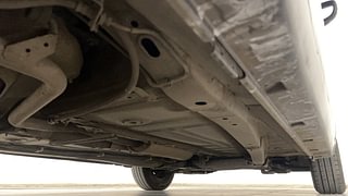 Used 2016 Maruti Suzuki Baleno Delta 1.2 Petrol Manual extra REAR RIGHT UNDERBODY VIEW
