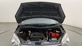 Used 2018 Maruti Suzuki Wagon R 1.0 VXI AMT Petrol Automatic engine ENGINE & BONNET OPEN FRONT VIEW