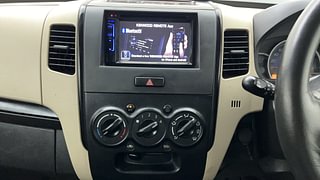 Used 2018 Maruti Suzuki Wagon R 1.0 VXI AMT Petrol Automatic interior MUSIC SYSTEM & AC CONTROL VIEW