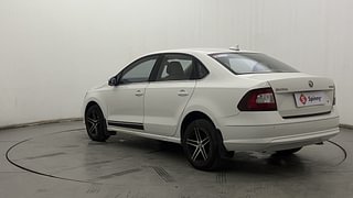 Used 2020 Skoda Rapid New Active 1.0 TSI MT Petrol Manual exterior LEFT REAR CORNER VIEW