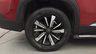 Used 2020 MG Motors Hector Sharp 1.5 DCT Petrol Petrol Automatic tyres RIGHT REAR TYRE RIM VIEW