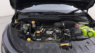 Used 2022 Tata Altroz XZA Plus Petrol Dark Edtion Petrol Automatic engine ENGINE RIGHT SIDE HINGE & APRON VIEW