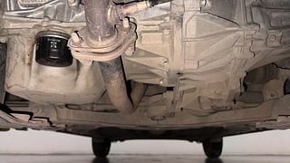 Used 2018 Maruti Suzuki Swift [2017-2021] VXI AMT Petrol Automatic extra FRONT LEFT UNDERBODY VIEW