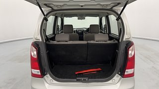 Used 2014 Maruti Suzuki Wagon R 1.0 [2010-2019] VXi Petrol Manual interior DICKY INSIDE VIEW