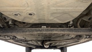 Used 2023 Maruti Suzuki Wagon R 1.0 LXI CNG Petrol+cng Manual extra REAR UNDERBODY VIEW (TAKEN FROM REAR)
