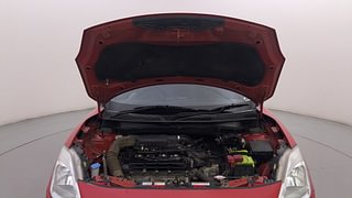 Used 2018 Maruti Suzuki Swift [2017-2021] VXI AMT Petrol Automatic engine ENGINE & BONNET OPEN FRONT VIEW