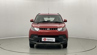 Used 2016 Mahindra KUV100 [2015-2017] K6+ 6 STR Petrol Manual exterior FRONT VIEW