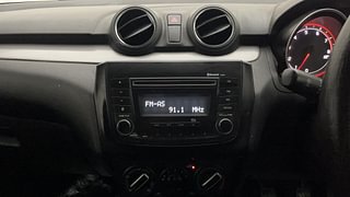 Used 2020 Maruti Suzuki Swift [2017-2021] VXi Petrol Manual interior MUSIC SYSTEM & AC CONTROL VIEW