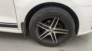 Used 2020 Skoda Rapid New Active 1.0 TSI MT Petrol Manual tyres RIGHT FRONT TYRE RIM VIEW