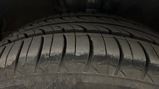 Used 2020 Skoda Rapid New Active 1.0 TSI MT Petrol Manual tyres RIGHT FRONT TYRE TREAD VIEW