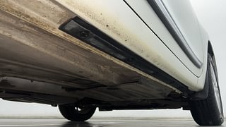 Used 2022 Maruti Suzuki Dzire ZXi AGS Petrol Automatic extra REAR RIGHT UNDERBODY VIEW