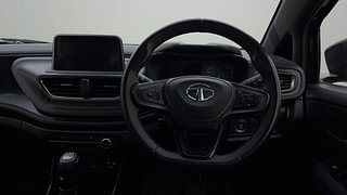 Used 2022 Tata Altroz XZA Plus Petrol Dark Edtion Petrol Automatic interior STEERING VIEW