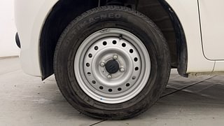 Used 2023 Maruti Suzuki Wagon R 1.0 LXI CNG Petrol+cng Manual tyres LEFT FRONT TYRE RIM VIEW
