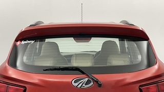 Used 2016 Mahindra KUV100 [2015-2017] K6+ 6 STR Petrol Manual exterior BACK WINDSHIELD VIEW