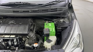 Used 2013 Hyundai Grand i10 Magna 1.2 Kappa VTVT Petrol Manual engine ENGINE LEFT SIDE VIEW