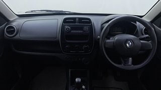 Used 2019 Renault Kwid RXL Petrol Manual interior DASHBOARD VIEW
