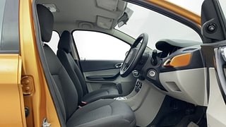 Used 2018 Tata Tiago [2016-2020] Revotron XZA AMT Petrol Automatic interior RIGHT SIDE FRONT DOOR CABIN VIEW
