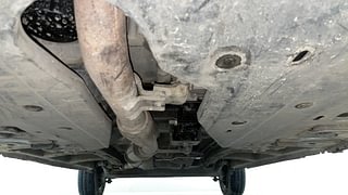 Used 2016 Mahindra KUV100 [2015-2017] K6+ 6 STR Petrol Manual extra FRONT LEFT UNDERBODY VIEW