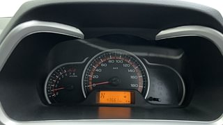 Used 2016 Maruti Suzuki Alto K10 VXI AMT Petrol Automatic interior CLUSTERMETER VIEW