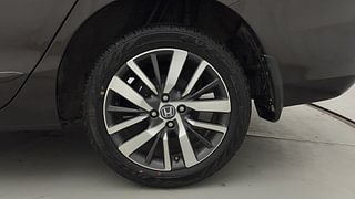 Used 2021 Honda City ZX CVT Petrol Petrol Automatic tyres LEFT REAR TYRE RIM VIEW