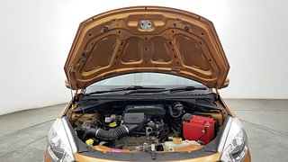 Used 2018 Tata Tiago [2016-2020] Revotron XZA AMT Petrol Automatic engine ENGINE & BONNET OPEN FRONT VIEW