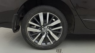 Used 2021 Honda City ZX CVT Petrol Petrol Automatic tyres RIGHT REAR TYRE RIM VIEW