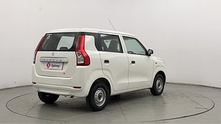 Used 2023 Maruti Suzuki Wagon R 1.0 LXI CNG Petrol+cng Manual exterior RIGHT REAR CORNER VIEW