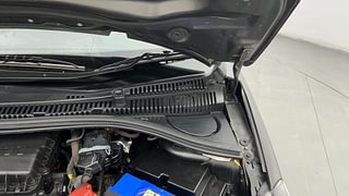 Used 2023 Tata Tigor Revotron XZ+ CNG Petrol+cng Manual engine ENGINE LEFT SIDE HINGE & APRON VIEW