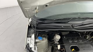 Used 2015 Maruti Suzuki Wagon R 1.0 [2010-2019] VXi Petrol Manual engine ENGINE RIGHT SIDE HINGE & APRON VIEW
