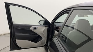 Used 2021 Hyundai Aura SX 1.2 Petrol Petrol Manual interior LEFT FRONT DOOR OPEN VIEW
