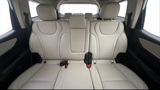 Used 2022 Mahindra XUV700 AX 7 Diesel MT 7 STR Diesel Manual interior REAR SEAT CONDITION VIEW