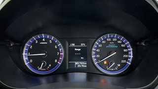 Used 2022 Maruti Suzuki S-Cross Zeta Petrol Manual interior CLUSTERMETER VIEW