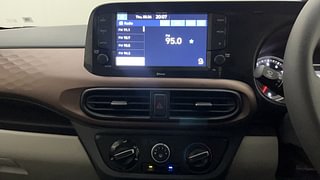 Used 2021 Hyundai Aura SX 1.2 Petrol Petrol Manual interior MUSIC SYSTEM & AC CONTROL VIEW