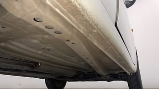 Used 2023 Maruti Suzuki Wagon R 1.0 LXI CNG Petrol+cng Manual extra REAR RIGHT UNDERBODY VIEW