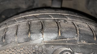 Used 2020 MG Motors Hector Sharp 1.5 DCT Petrol Petrol Automatic tyres LEFT FRONT TYRE TREAD VIEW