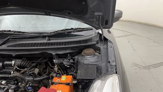 Used 2016 Maruti Suzuki Baleno Delta 1.2 Petrol Manual engine ENGINE LEFT SIDE HINGE & APRON VIEW
