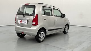 Used 2014 Maruti Suzuki Wagon R 1.0 [2010-2019] VXi Petrol Manual exterior RIGHT REAR CORNER VIEW